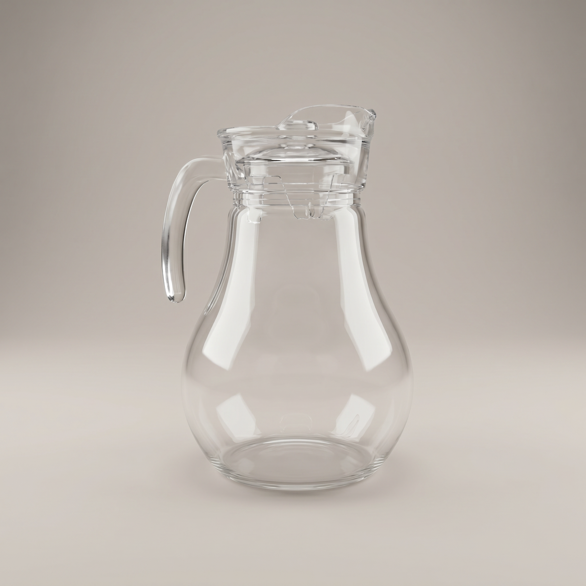 Glass Water Jug by Zodiya