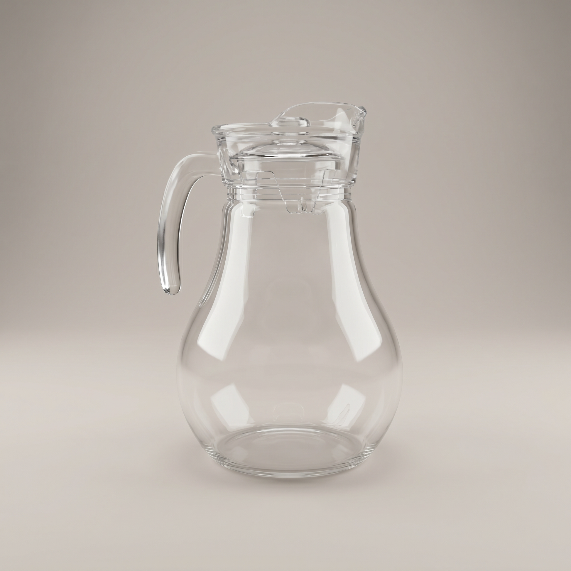 Clear Glass Jar by Zodiya-3