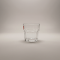 Clear Glass Cup Set of 6 by Zodiya