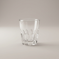 Clear Tea Glass Set of 6 by Zodiya