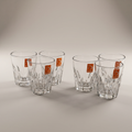 Clear Tea Glass Set of 6 by Zodiya