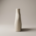 Beige Arch Ceramic Flower Vase by Zodiya
