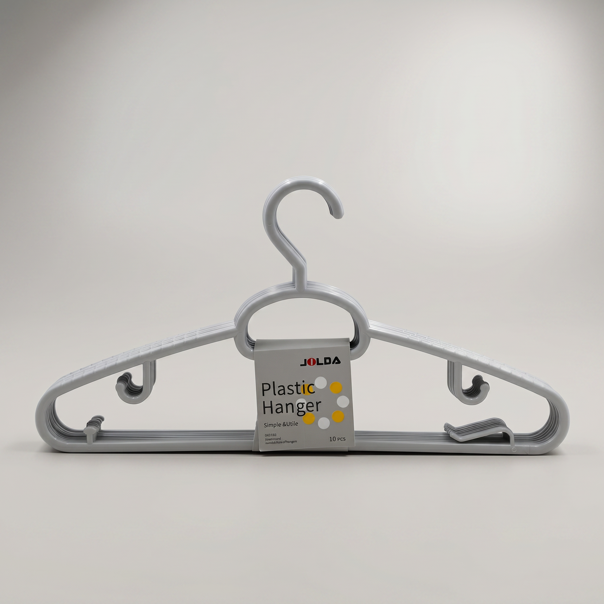 Plastic Cloth Hanger By Zodiya-9
