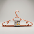 Plastic Cloth Hanger Set By Zodiya