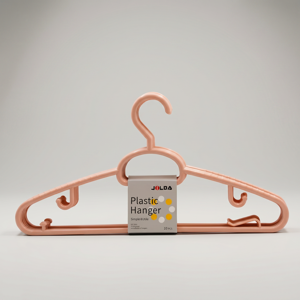 Plastic Cloth Hanger Set By Zodiya