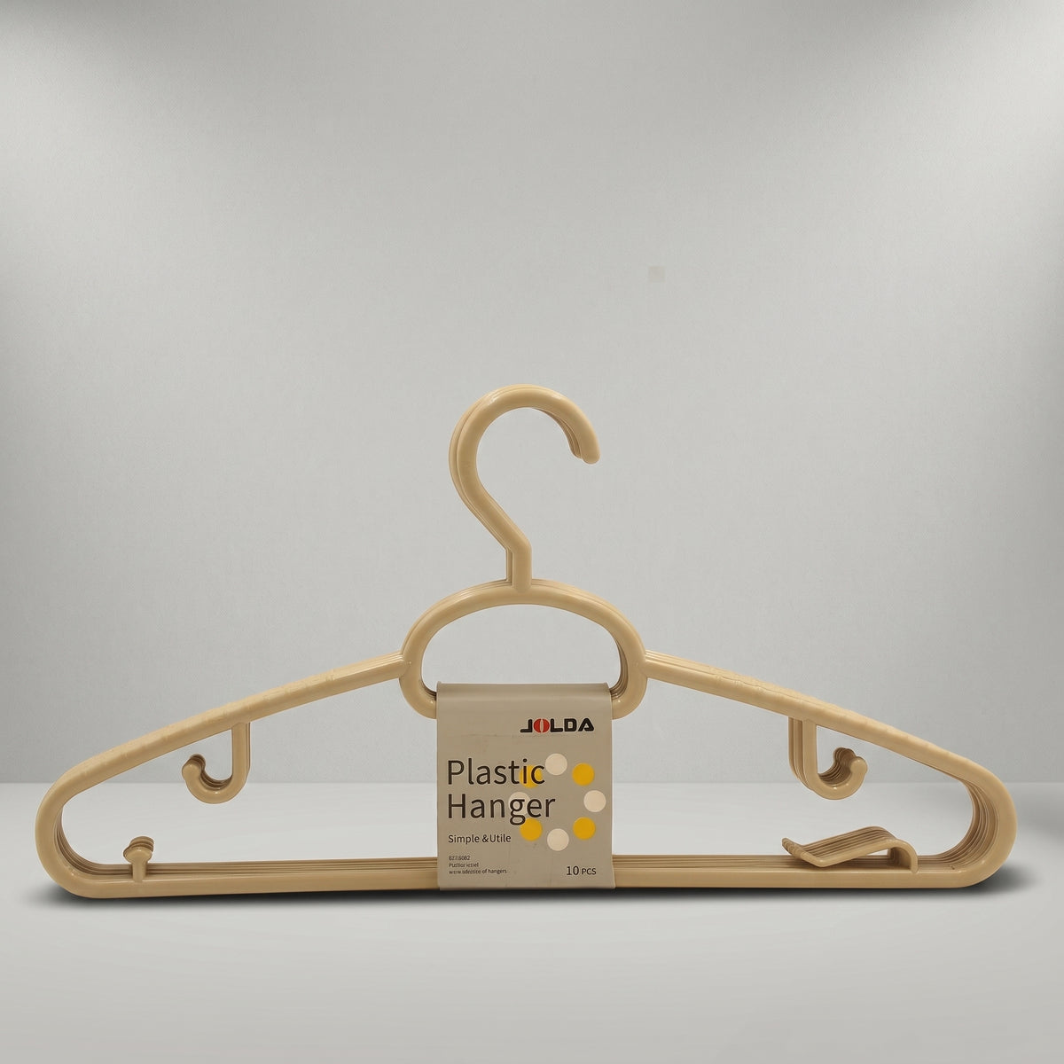 Plastic Cloth Hanger Set By Zodiya
