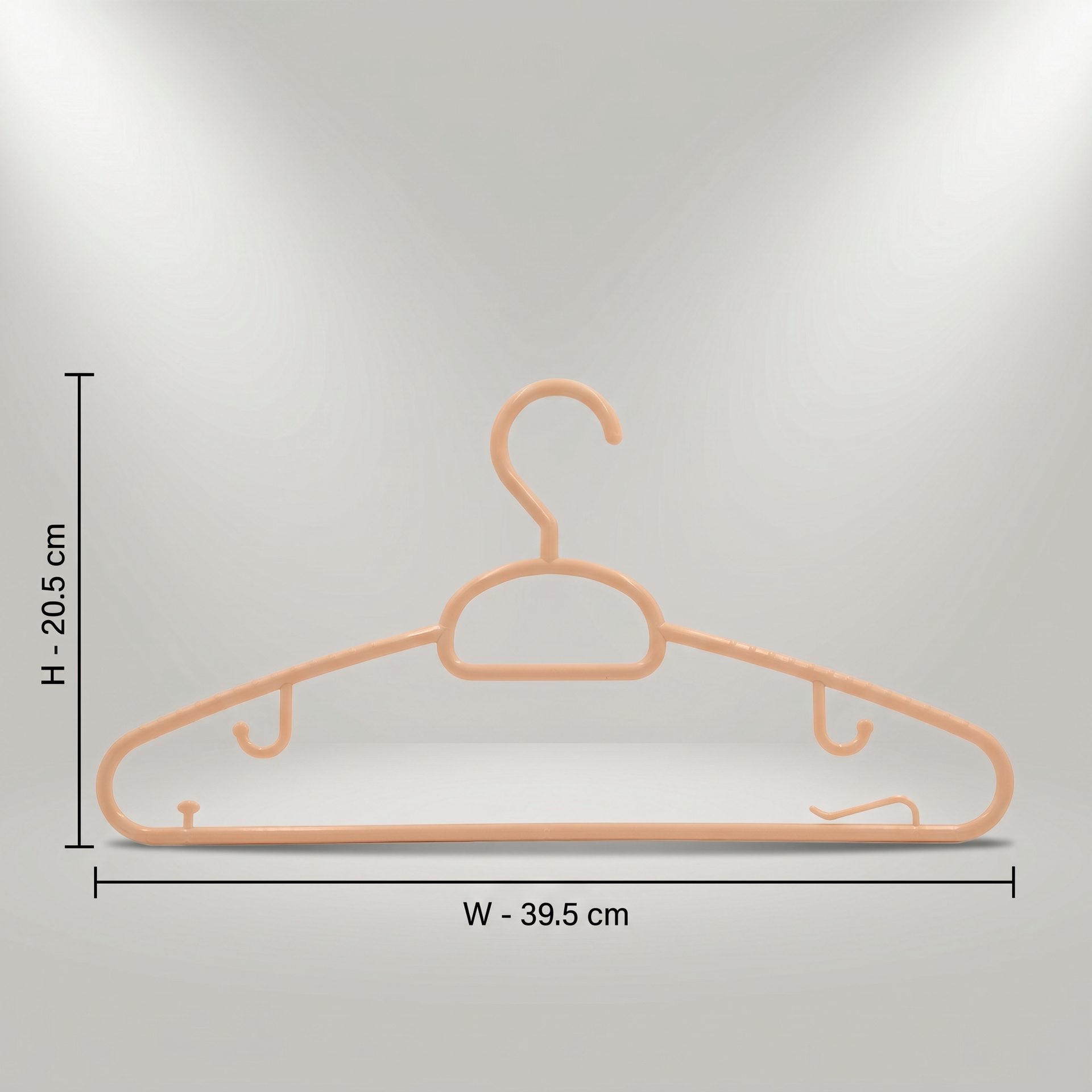 Plastic Cloth Hanger By Zodiya