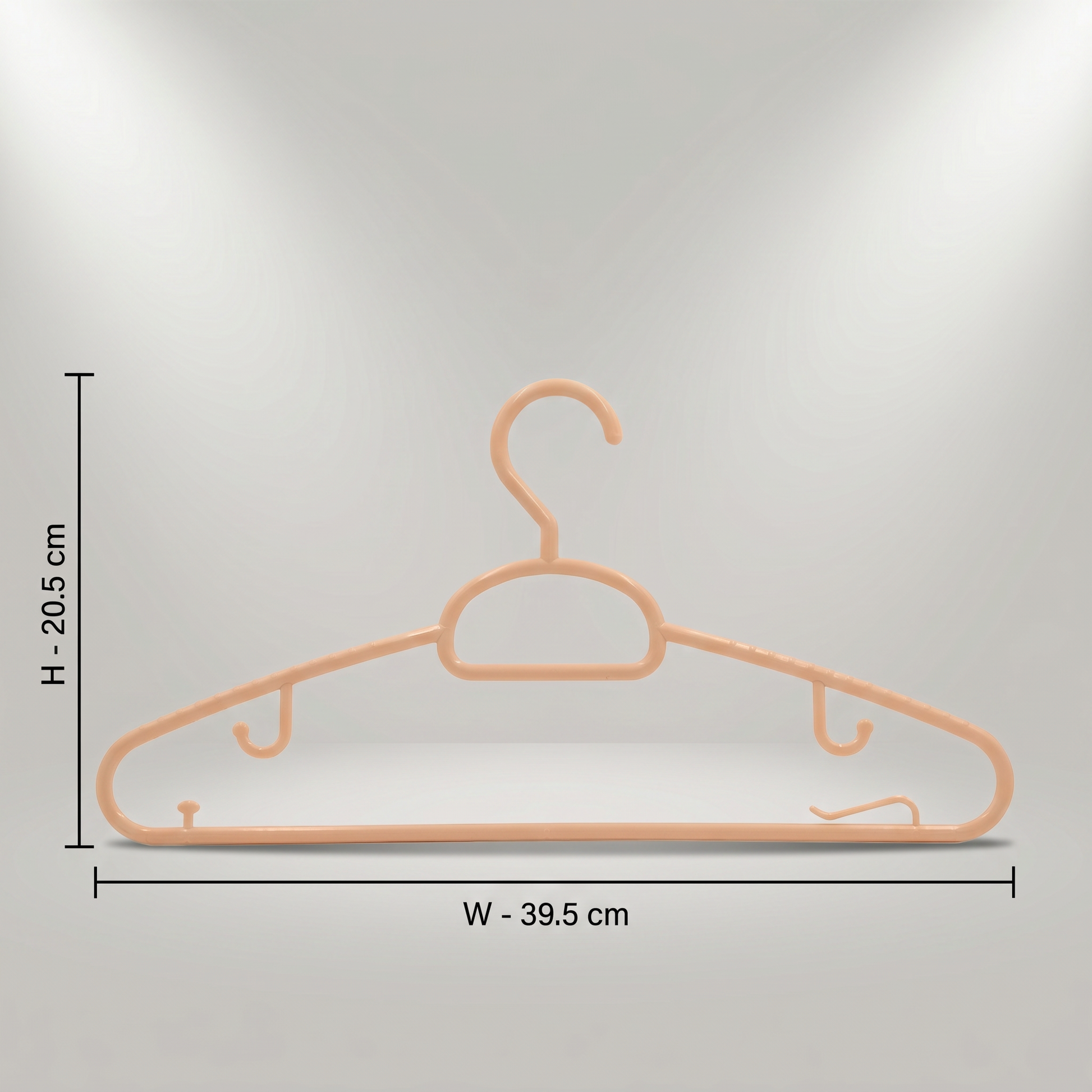 Plastic Cloth Hanger By Zodiya-2