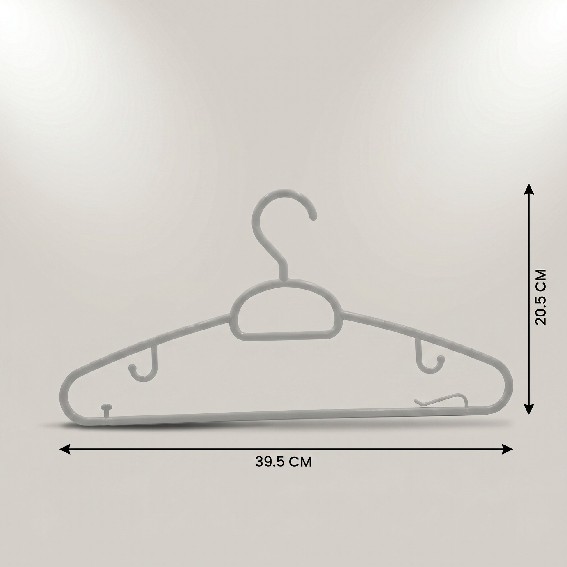 Plastic Cloth Hanger By Zodiya-8