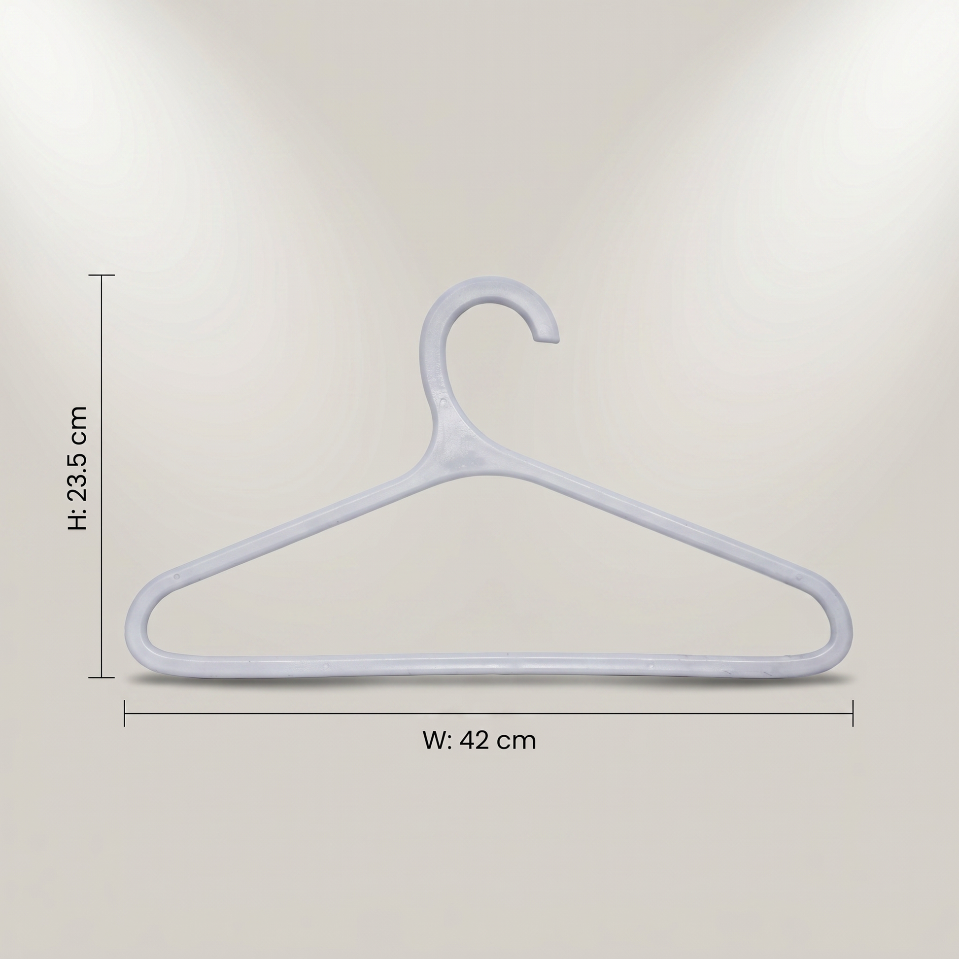Plastic Cloth Hanger By Zodiya-7