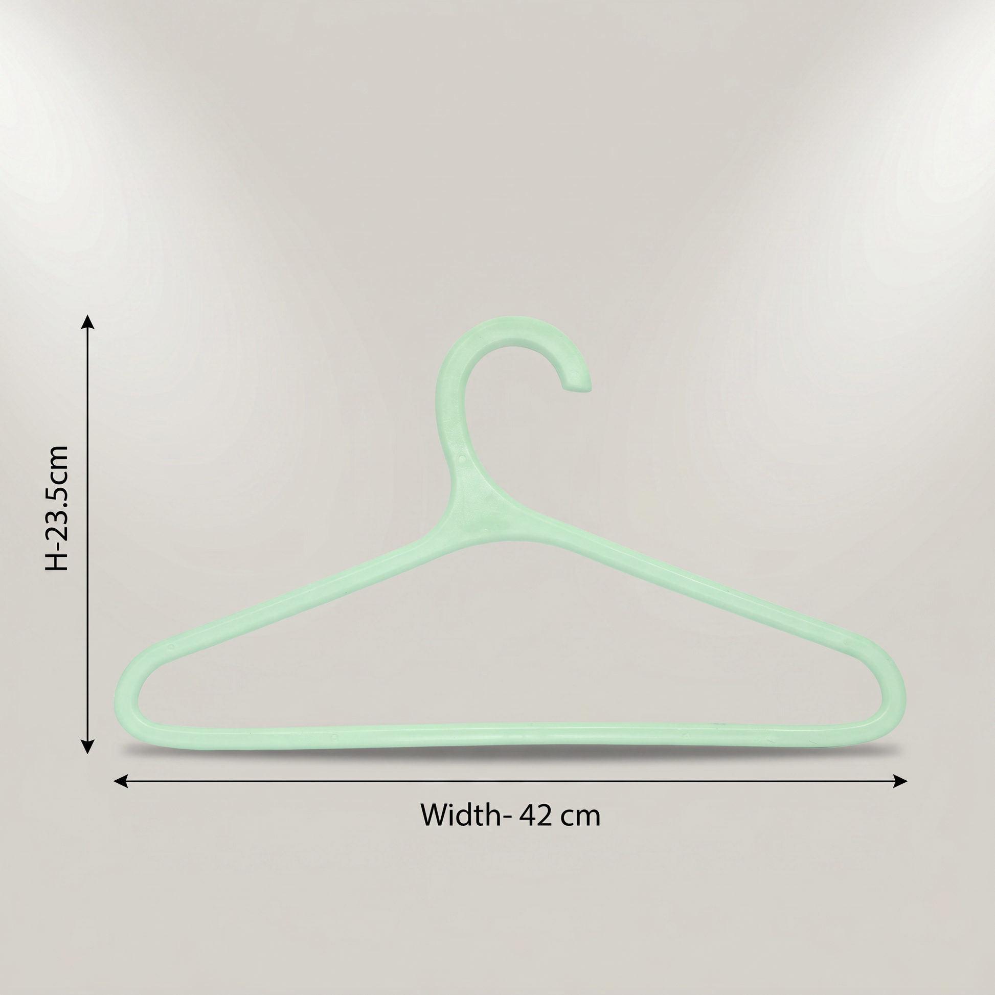 Plastic Cloth Hanger By Zodiya-12