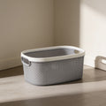Grey Multi Purpose Organiser Basket By Zodiya
