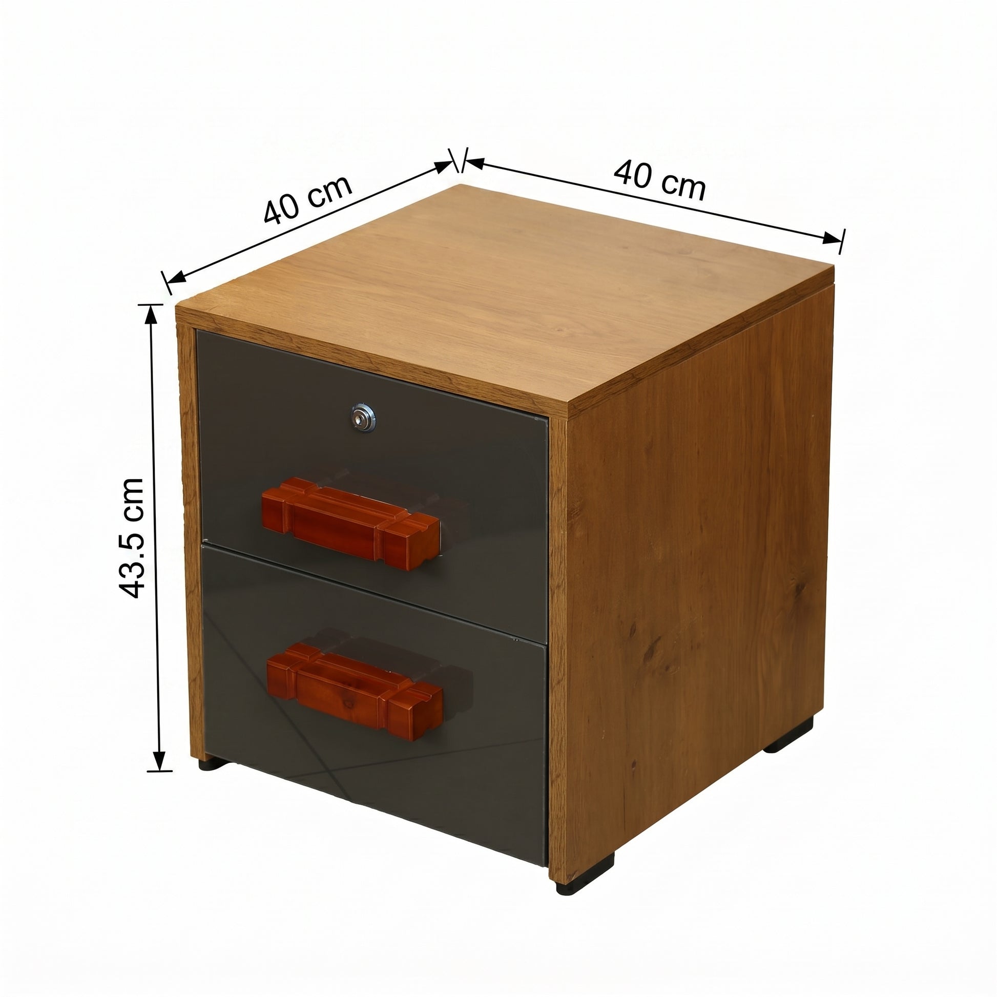 ZDY-FFI-ENORA COT WITH BED SIDE-19167-6