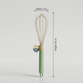 Oval Egg Whisk by Zodiya