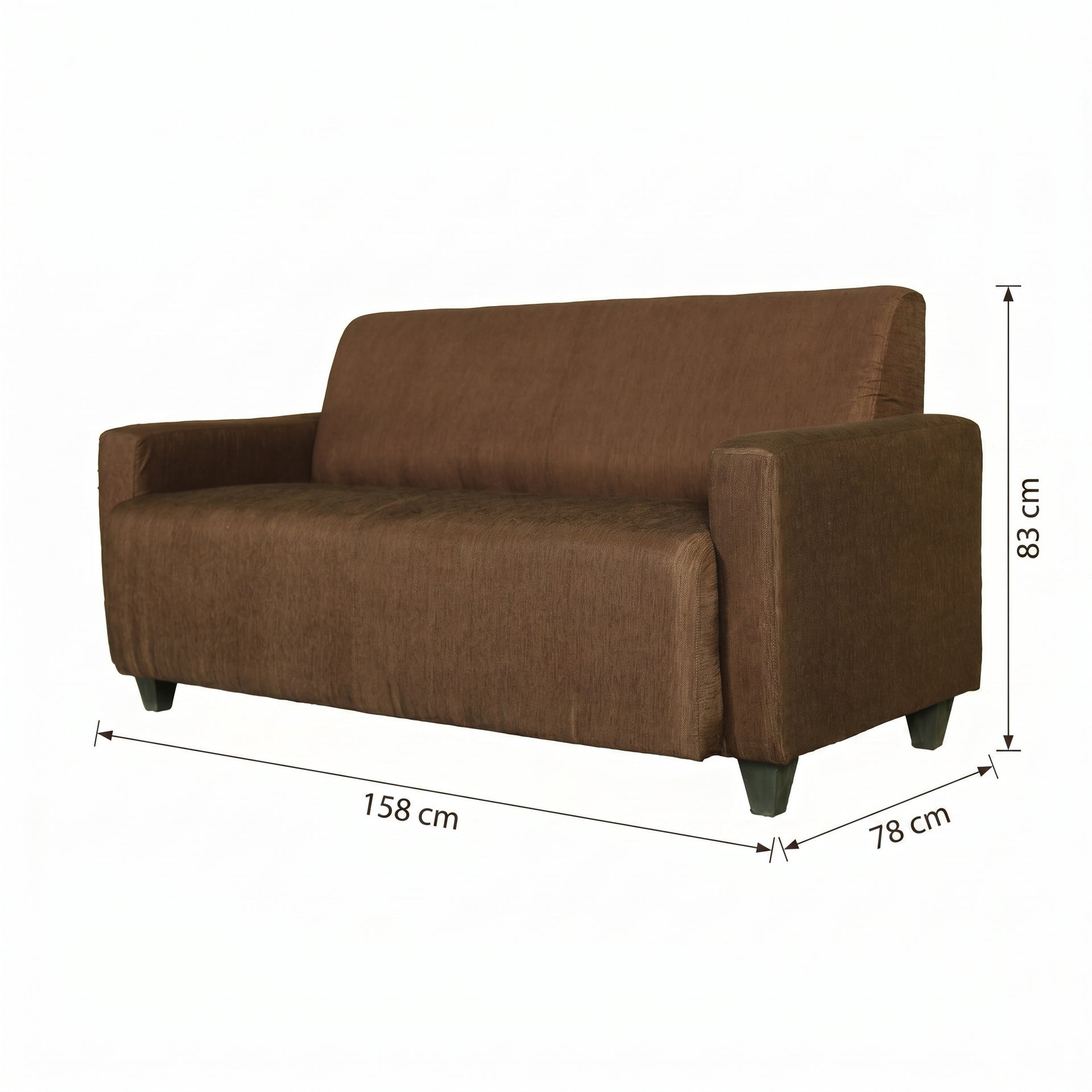 ZDY-Cospe Fabric Sofa 3 Seater-13862
