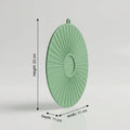 Heavy Duty Round Trivet Table Ring Steaming Stand by Zodiya