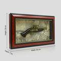 Gun Wall Decor by Zodiya