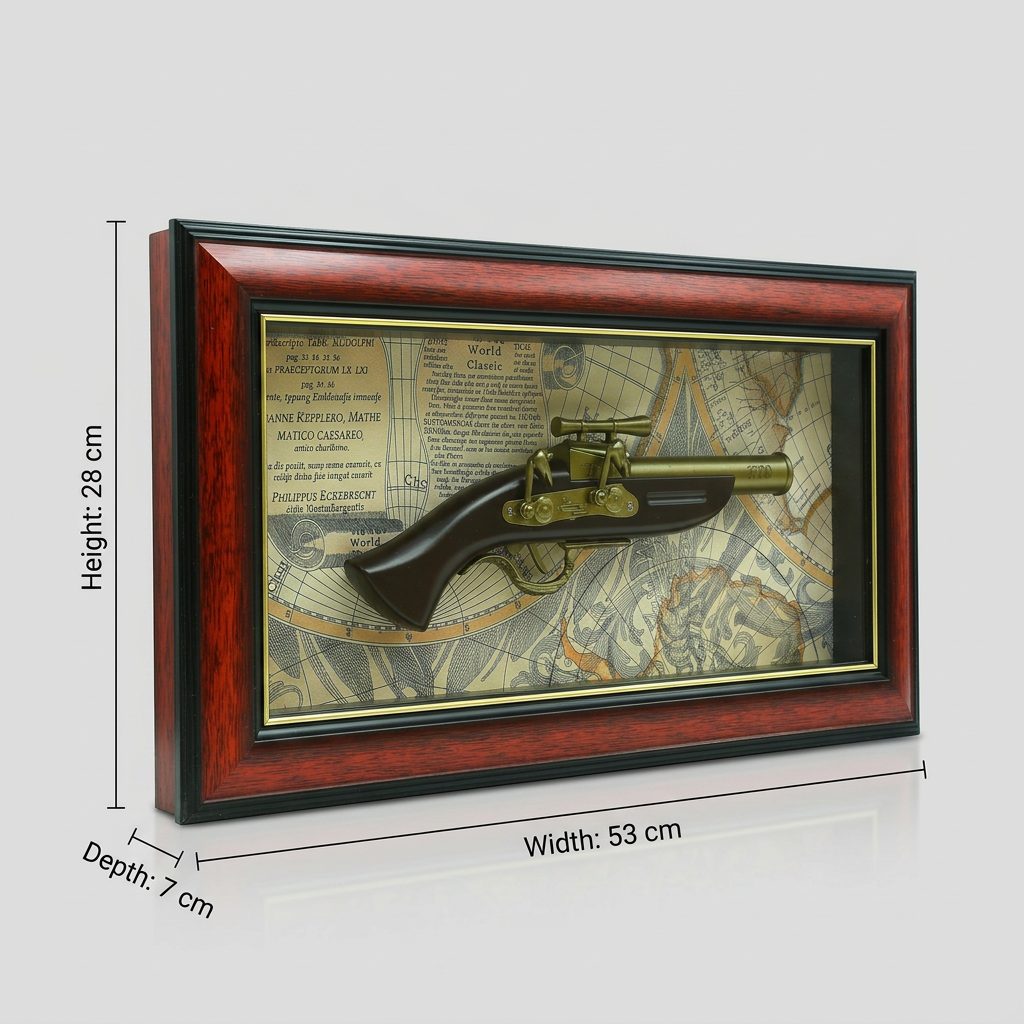 Gun Wall Decor by Zodiya