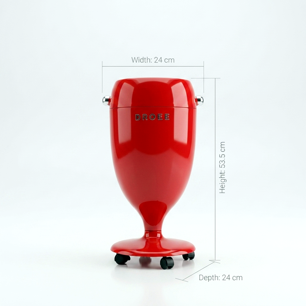 Floor Standing Dustbin by Zodiya