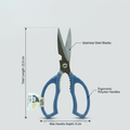 Kitchen Scissors by Zodiya