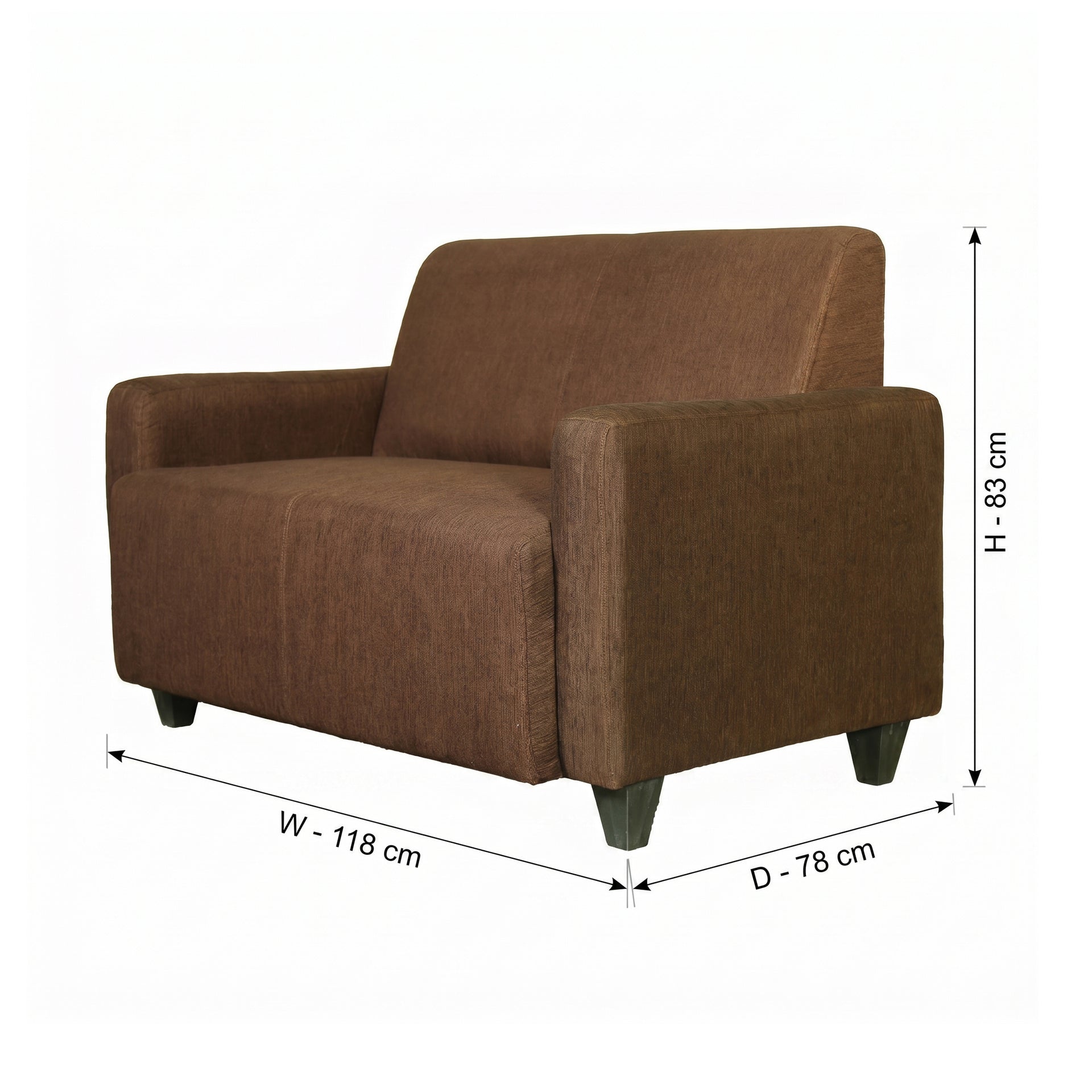 ZDY-Cospe Fabric Sofa 2 Seater-13863