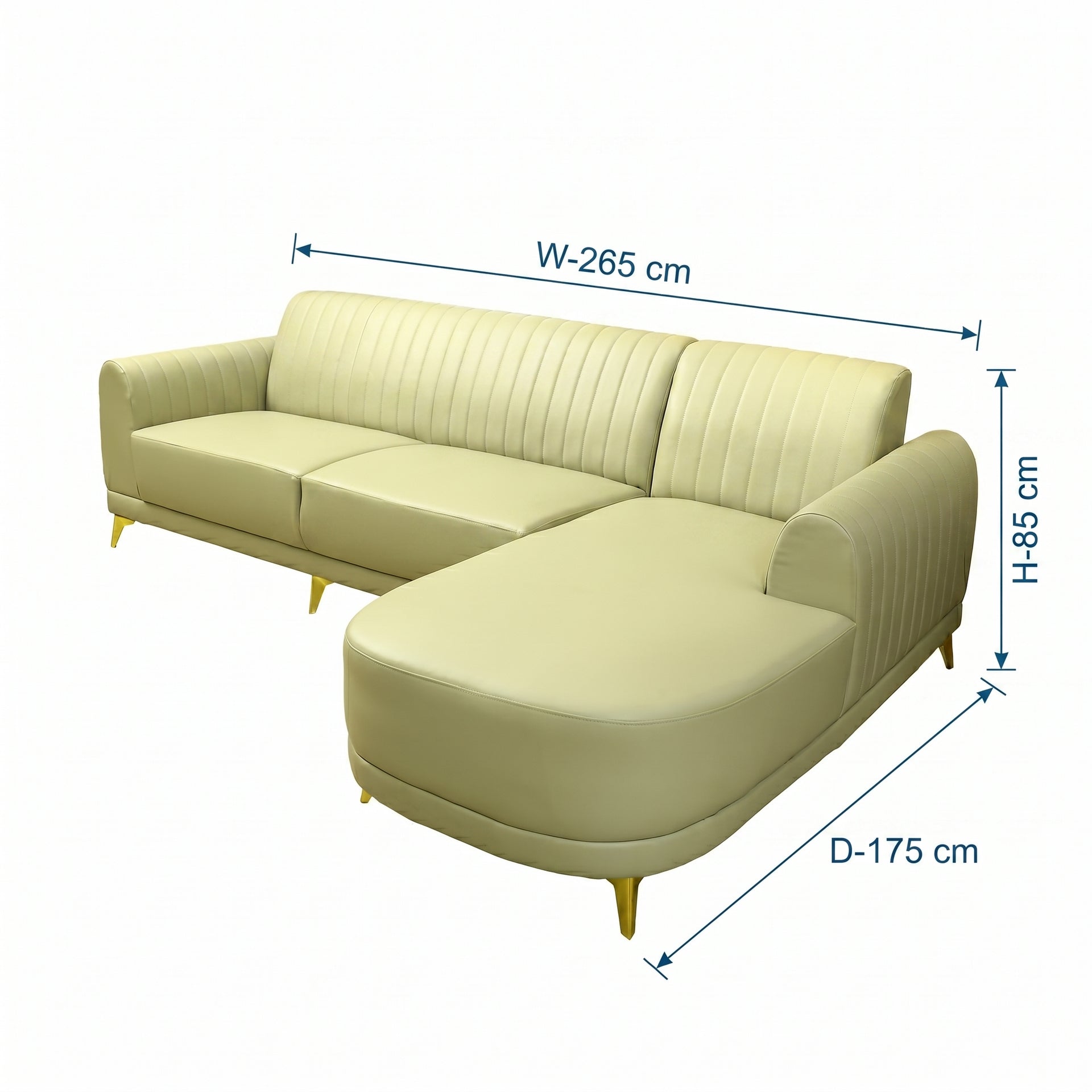 Whitecraft Lounger Sofa by Zodiya
