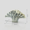 Petal Shape Small Ceramic Flower Vase By Zodiya