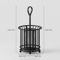 Iron Cutlery Holder by Zodiya