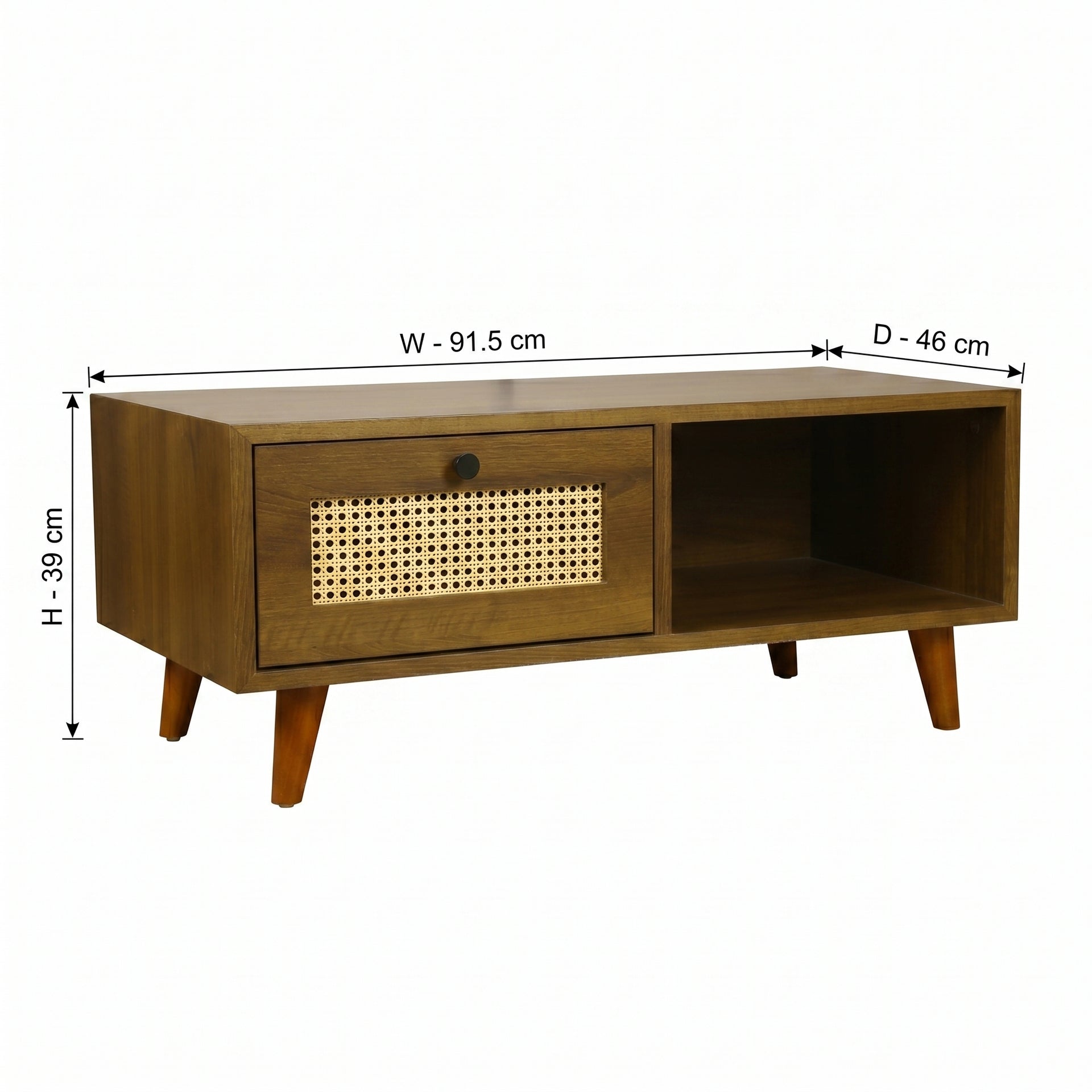 Wooden Coffee Table by Zodiya