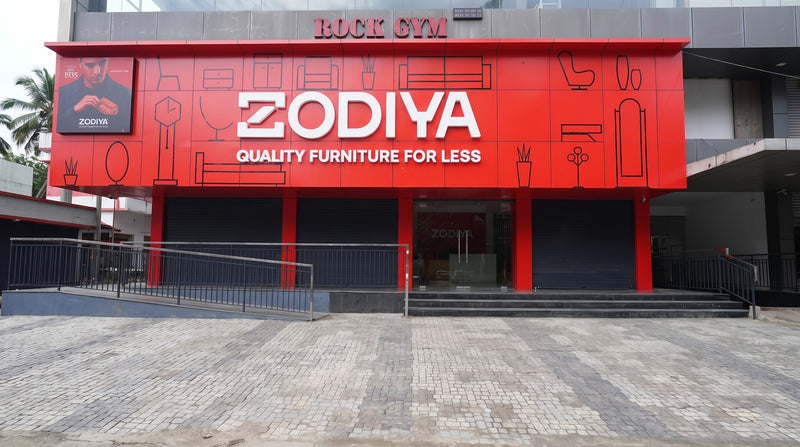 Zodiya Furniture Showroom, Ulliyeri — Ulliyeri