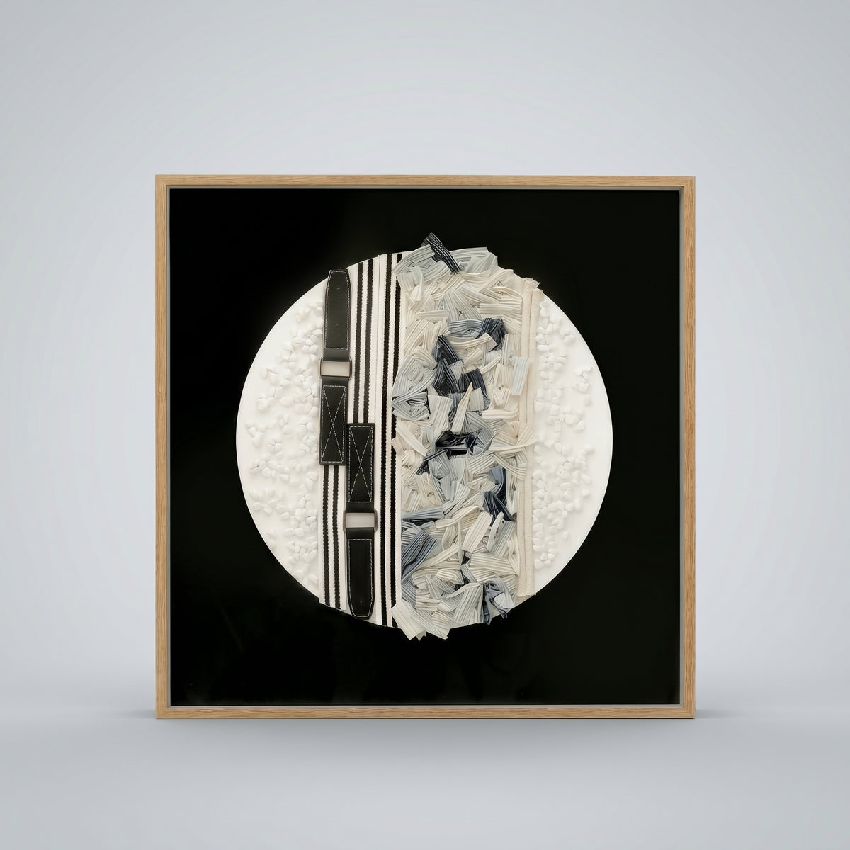 Wooden Frame for Wall (Textile Art) By Zodiya