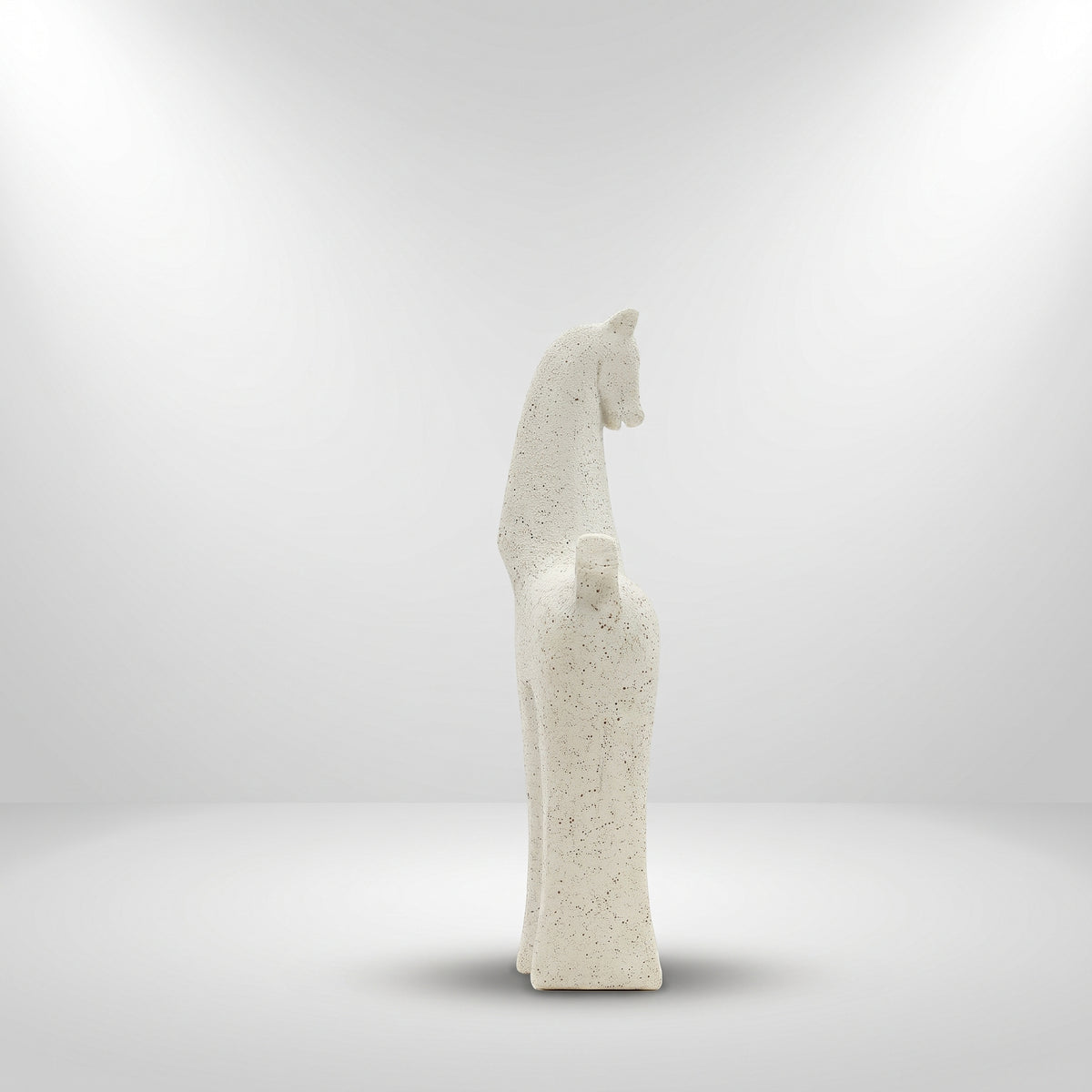 Beige Ceramic Animal Decor By Zodiya