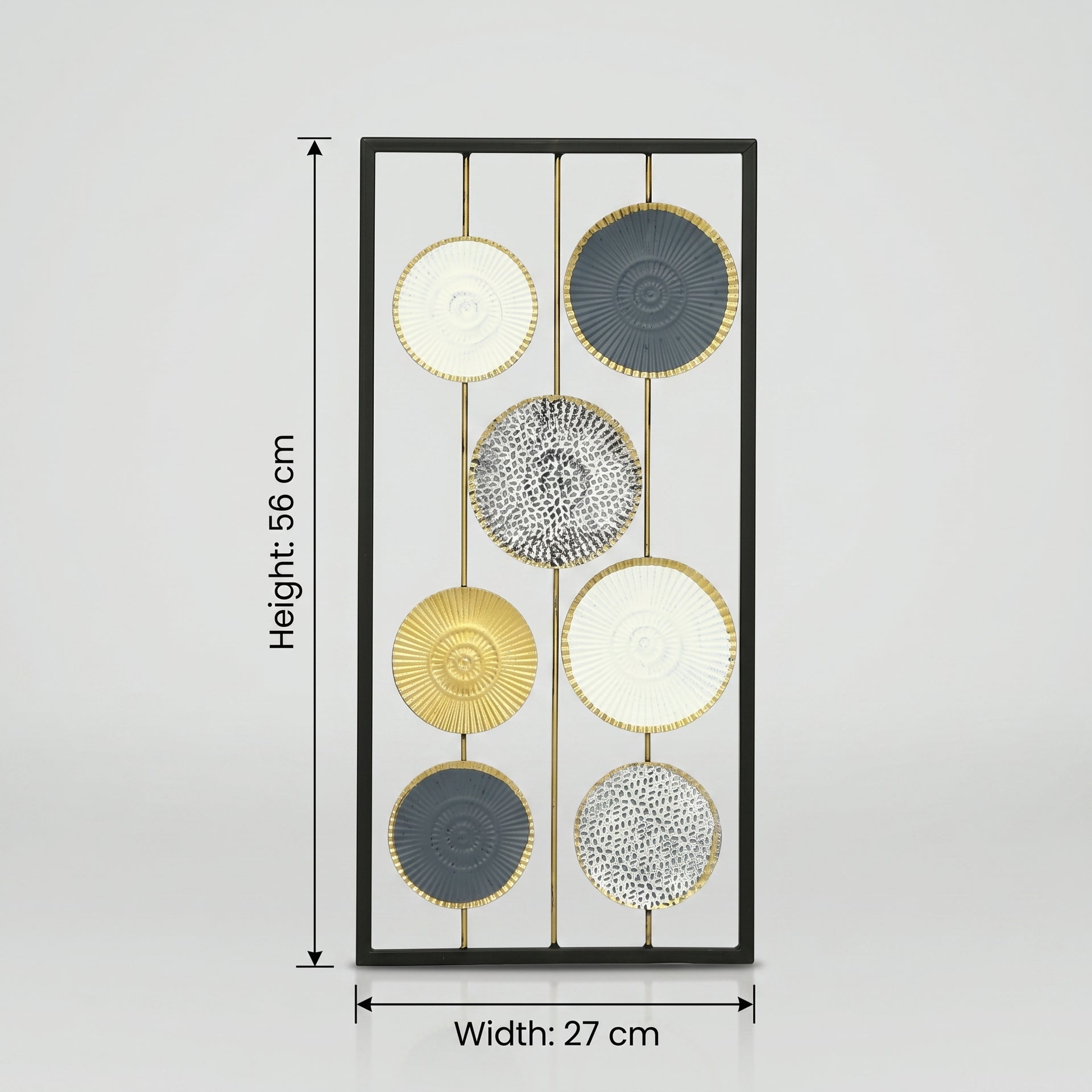 Metal Wall Decoration By Zodiya