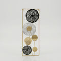 Black and Gold Metal Wall Frame By Zodiya