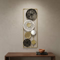 Black and Gold Metal Wall Frame By Zodiya