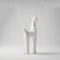Beige Ceramic Animal Decor By Zodiya