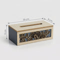 Wooden Tissue Box By Zodiya