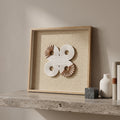 Wooden Wall Frame (3D Rope Knot) By Zodiya