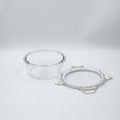 Glass Food Container Box (370 ml) By Zodiya
