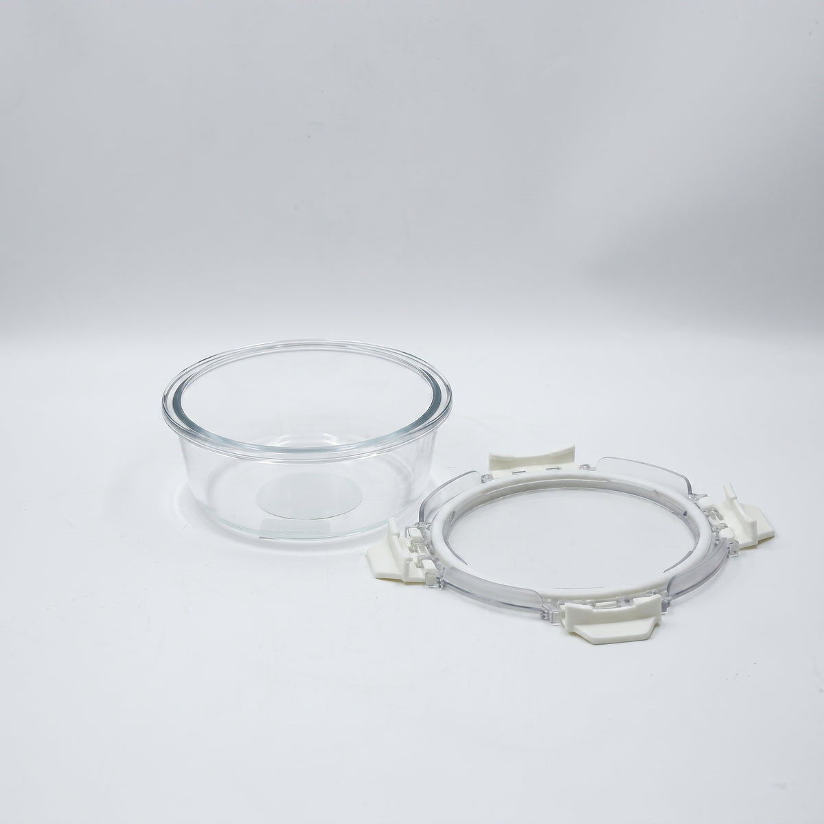 Glass Food Container Box (370 ml) By Zodiya