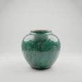 Green Glaze Ceramic Jar Vase(large) By Zodiya