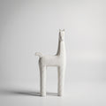 Beige Ceramic Animal Decor By Zodiya
