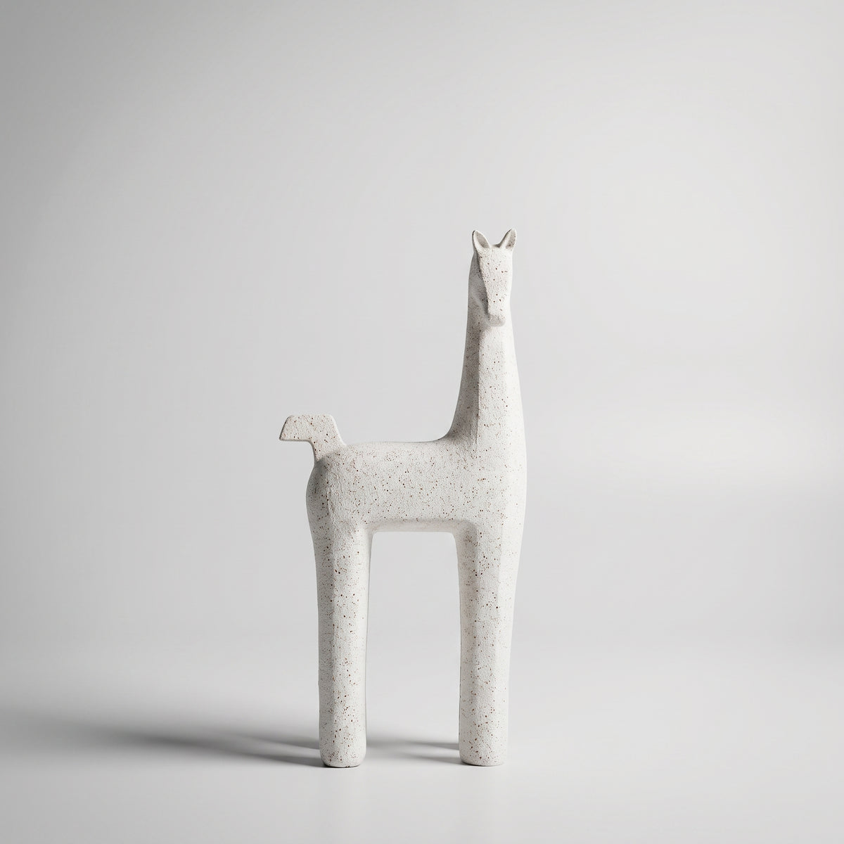 Beige Ceramic Animal Decor By Zodiya