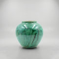 Green Glaze Ceramic Jar Vase(large) By Zodiya