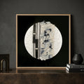 Wooden Frame for Wall (Textile Art) By Zodiya