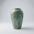 Stone Grey Medium Ceramic Flower Vase  By Zodiya