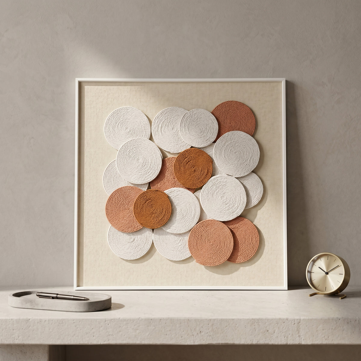 Wooden Wall Frame By Zodiya