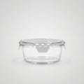 Glass Food Container Box (370 ml) By Zodiya