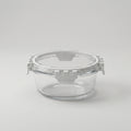 Glass Food Container Box (370 ml) By Zodiya