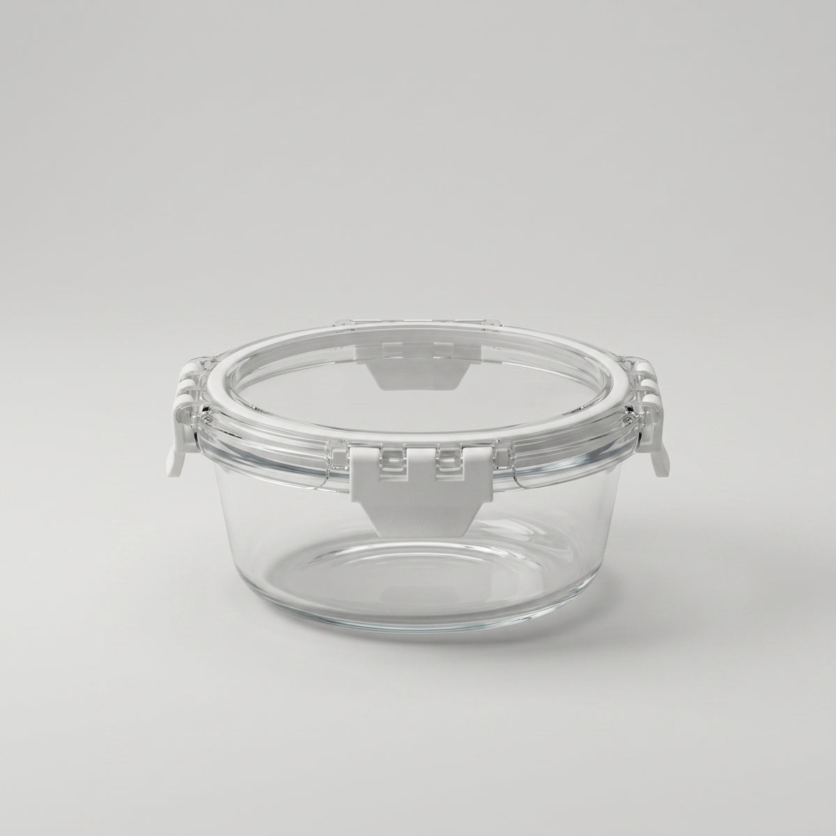 Glass Food Container Box (370 ml) By Zodiya